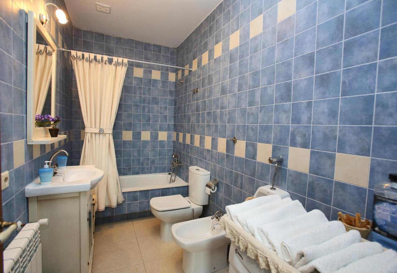 Apartamentos Lagunas Castropol Ngoại thất bức ảnh