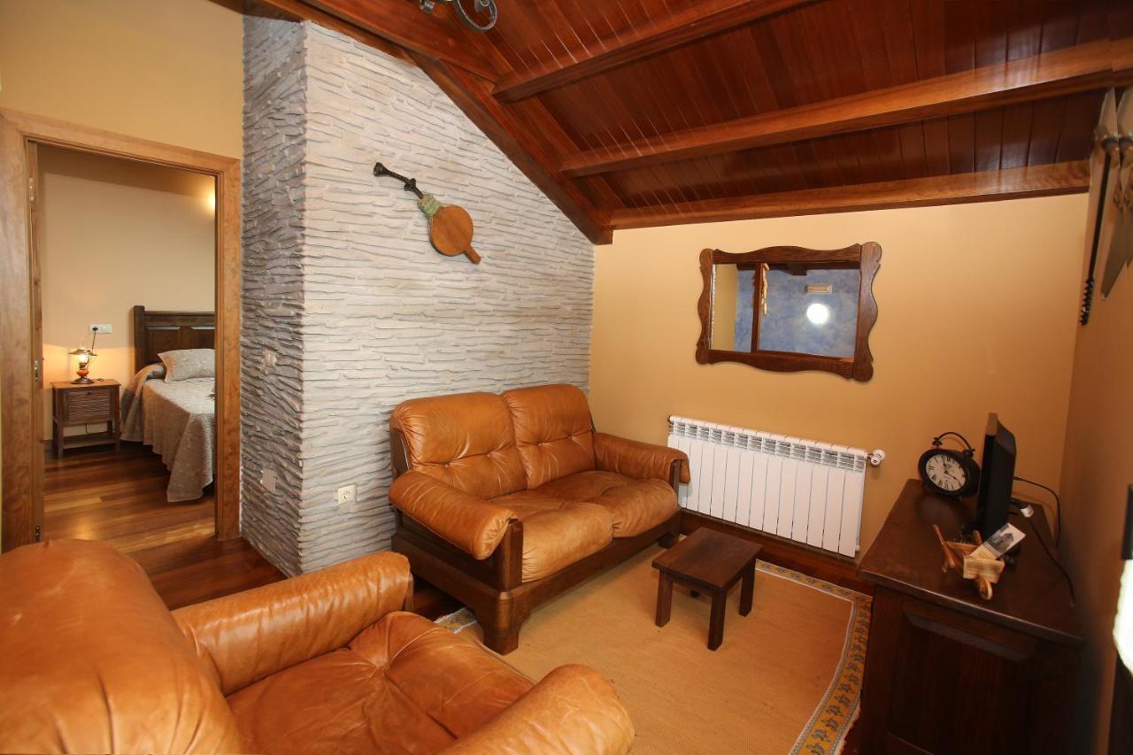 Apartamentos Lagunas Castropol Ngoại thất bức ảnh