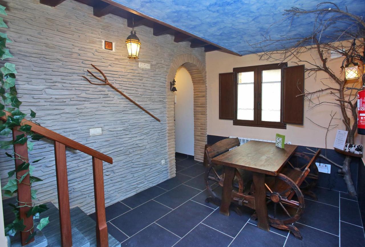 Apartamentos Lagunas Castropol Ngoại thất bức ảnh