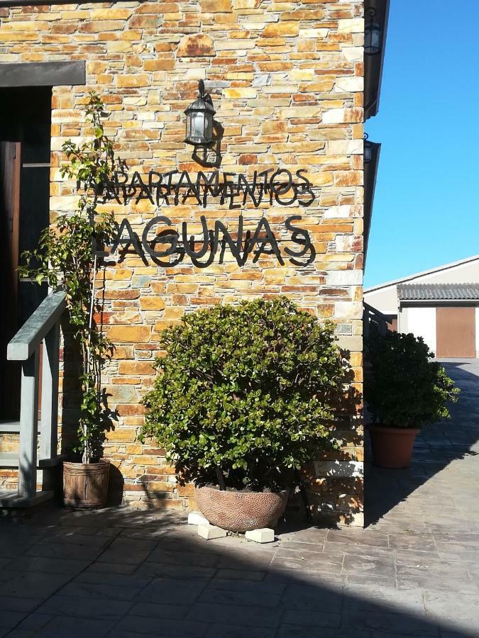 Apartamentos Lagunas Castropol Ngoại thất bức ảnh
